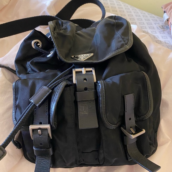 SOLD❤️Vintage Prada Vela Sport Backpack - Picture 1 of 11
